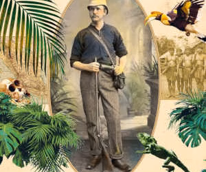 De man die de wereld wilde zien