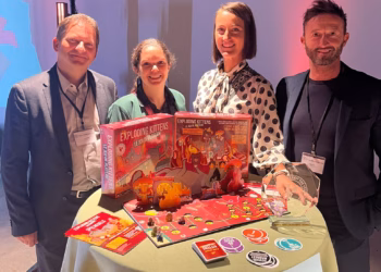 Drie nieuwe asmodee spellen bekroond tot ‘Toys & Games of the Year’