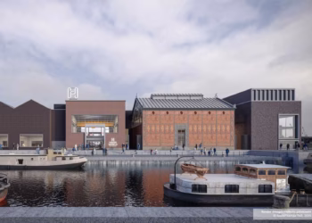 Droogdokkensite: start werken publieke ruimte, restauratie/renovatie gebouwen en nieuwbouw