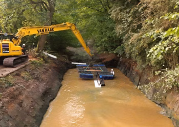 Europese steun voor innovatief erfgoedproject rond aquathermie