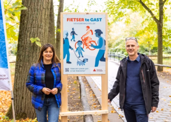 Fiets #Rivierenhoffelijk door het Rivierenhof