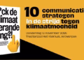 F*ck de klimaatverandering?! – Kom op 13 november naar Antwerpen