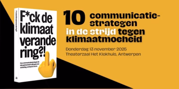 F*ck de klimaatverandering?! – Kom op 13 november naar Antwerpen