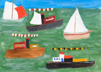 Inès van den Kieboom viert haar 95ste verjaardag met een nieuwe solotentoonstelling