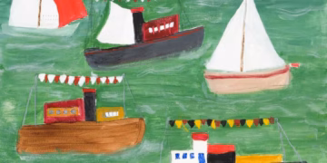 Inès van den Kieboom viert haar 95ste verjaardag met een nieuwe solotentoonstelling