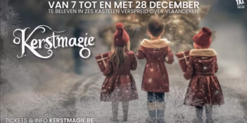 Jubileumeditie ‘Kerstmagie’ betovert 6 kastelen in Vlaanderen