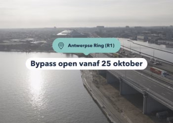 Lantis plant grote verkeersomzettingen op Antwerpse Ring tijdens herfstvakantie en verlengd weekend 7 november