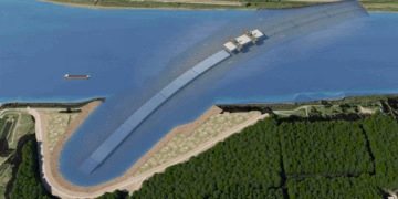 Nieuwe reeks afzinkoperaties Scheldetunnel van start