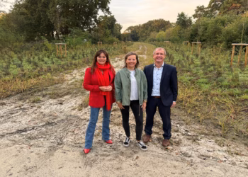 Provincie Antwerpen en Herentals versterken knooppunt van fietsostrades