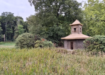 Restauratie eendenpaviljoen Hof ter Borght afgerond