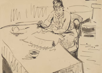 Rik Wouters & Nel: muze en manager