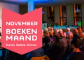 Slow reading in Nottebohmzaal, voorleesrap, haiku bingo en nog veel meer tijdens November Boekenmaand in Antwerpen