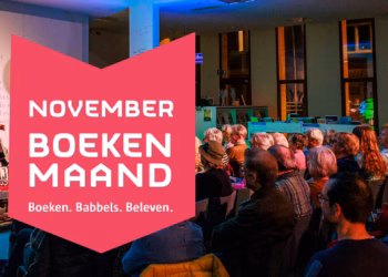 Slow reading in Nottebohmzaal, voorleesrap, haiku bingo en nog veel meer tijdens November Boekenmaand in Antwerpen