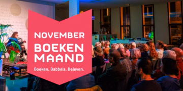 Slow reading in Nottebohmzaal, voorleesrap, haiku bingo en nog veel meer tijdens November Boekenmaand in Antwerpen