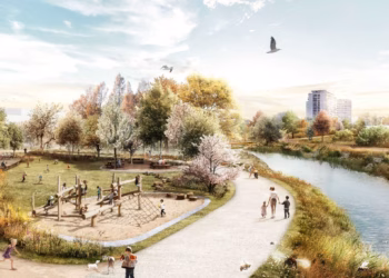 Start aanleg eerste deel Ringpark Het Schijn