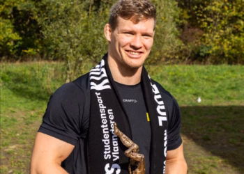 Topjudoka Matthias Casse ontvangt award voor uitzonderlijke combinatie topsport en studie
