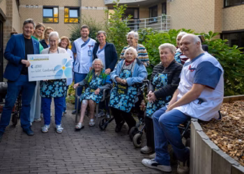WZC Cantershof schenkt 1.000 euro aan Stopalzheimer