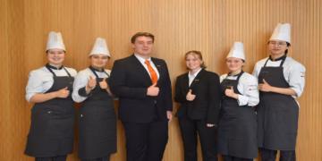 Zes PIVA-leerlingen trekken naar Zweden voor internationale AEHT-wedstrijd