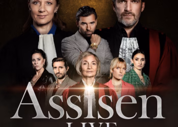 Backstage Producties stelt in primeur het affichebeeld van ASSISEN LIVE – DE WRAAKMOORD voor