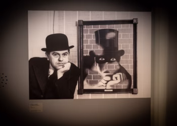 Magritte, La Ligne de Vie