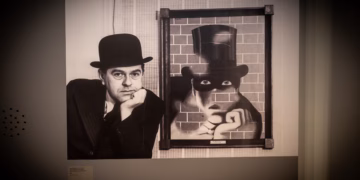 Magritte, La Ligne de Vie