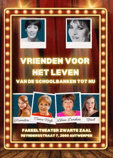 Connie Neefs & Liliane Dorekens: 55 jaar vriendschap en kleinkunst