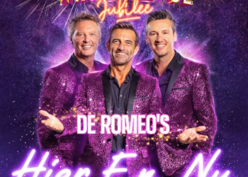 De Romeo’s lanceren single ‘Hier En Nu’ als feestelijk eerbetoon aan 10 jaar Winterrevue!
