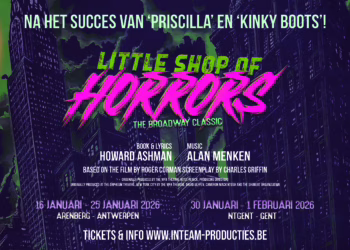 INTEAM MAAKT DE CAST BEKEND VAN DE BROADWAY CLASSIC ‘LITTLE SHOP OF HORRORS