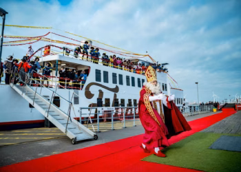 Antwerpen verwelkomt Sinterklaas op 15 november