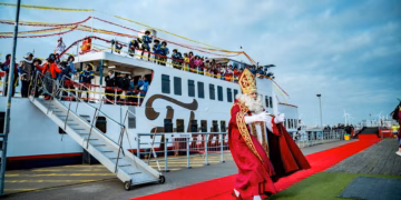Antwerpen verwelkomt Sinterklaas op 15 november