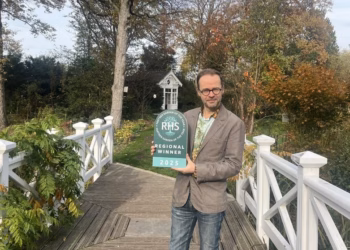 Arboretum Kalmthout winnaar RHS Partner Garden of the Year 2025