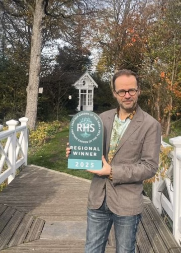 Arboretum Kalmthout winnaar RHS Partner Garden of the Year 2025