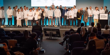 Belgische topchefs gevierd in Londen: Vrijmoed en Humus x Hortense in top tien van beste groenterestaurants ter wereld – Discovery Award voor Entropy