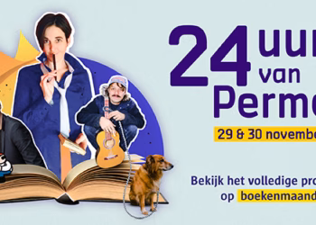 Bibliotheek Permeke sluit November Boekenmaand af met 24 uur literair feest