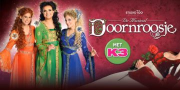 Diede van den Heuvel ontwaakt als Doornroosje Free Souffriau keert terug als de Koningin