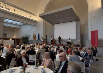 District Antwerpen viert 70 koppels tijdens jubilarissenfeest