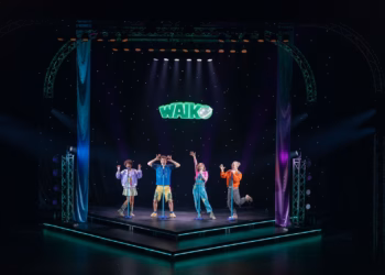 Groot enthousiasme voor de Waiko Show