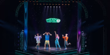 Groot enthousiasme voor de Waiko Show