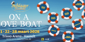 K3 van de partij op Het Schlagerfestival 2026: De Romeo’s maken komst Hanne, Marthe en Julia bekend met viraal filmpje