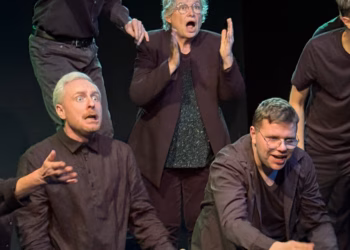 Het Seeftheater speelt Mistero Buffo van Dario Fo