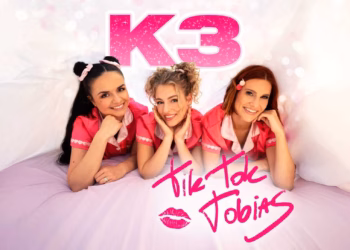 K3 krijgt vlinders van “Tik Tok Tobias”