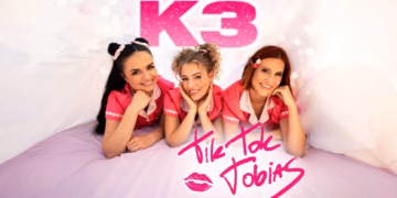 K3 krijgt vlinders van “Tik Tok Tobias”