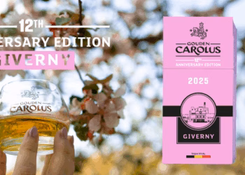 Lancering Giverny: Nieuwste Anniversary Edition whisky van Brouwerij & Stokerij Het Anker