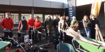 Lantis en Provinciaal Onderwijs Antwerpen bundelen krachten op de Oosterweelcampus