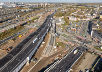 Lantis roept op: volg strikt de aangeduide omleidingen en niet je gps tijdens Oosterweelwerken