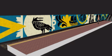 Metrostation Plantin krijgt een opknapbeurt: De Lijn betrekt lokale bevolking en reizigers in keuze voor street art en kondigt vernieuwing acht roltrappen aan