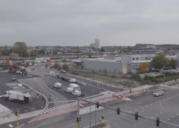 Nieuwe oprit Deurne vanavond al open: werken vlot verlopen