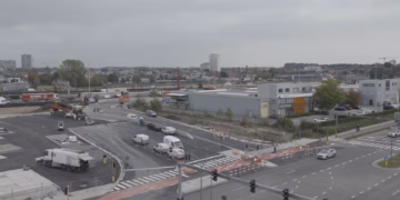 Nieuwe oprit Deurne vanavond al open: werken vlot verlopen