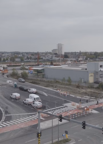 Nieuwe oprit Deurne vanavond al open: werken vlot verlopen