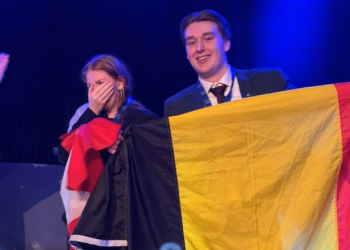 PIVA leerlingen winnen zilver en brons op AEHT-wedstrijd in Zweden